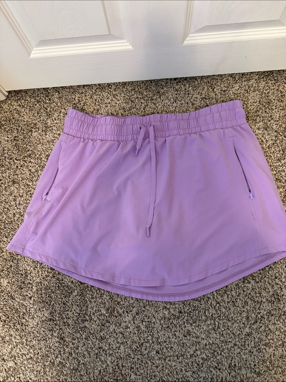 all in motion Lilac Athletic Skort